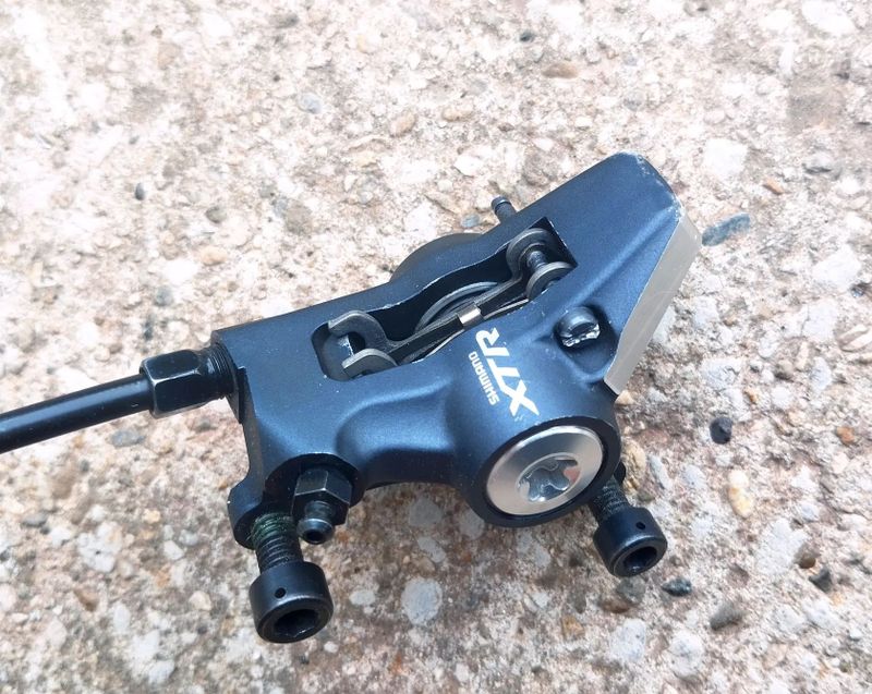 Shimano XTR + kotouče