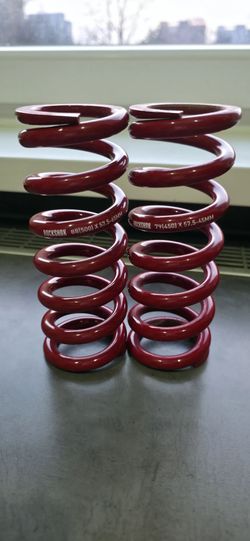 Pružina rockshot red 57.5-65mm