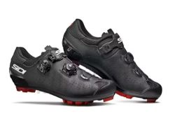 SIDI Eagle 10, velikost 40 - jako NOVÉ + SPD pedály + Kufry / KOMPLET!