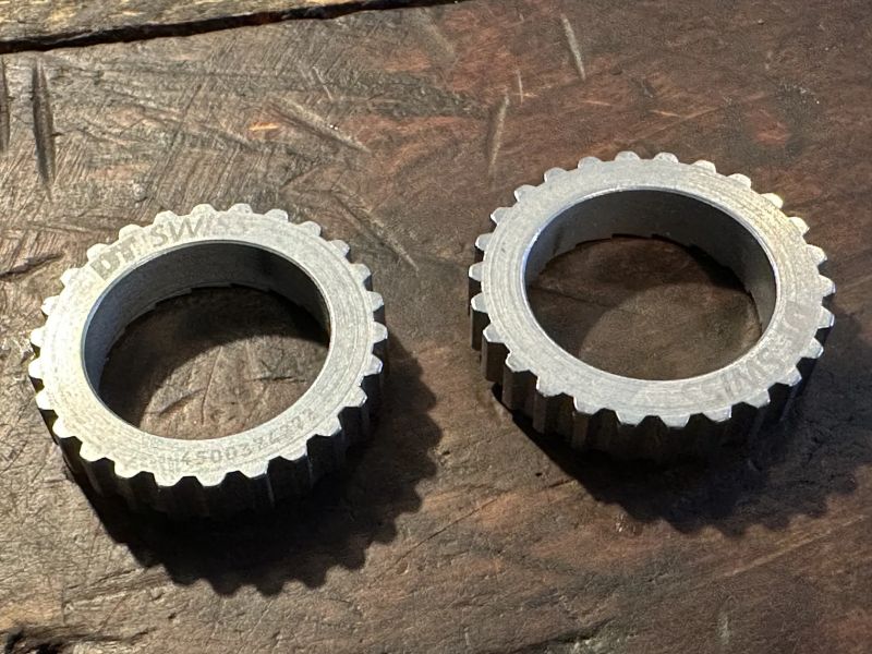 XD/Microspline ořech DT Swiss Ratchet LN