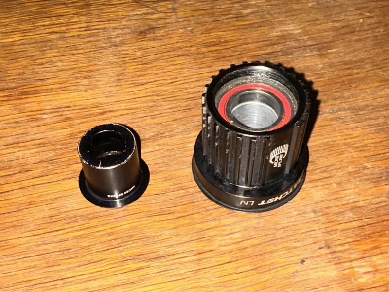 XD/Microspline ořech DT Swiss Ratchet LN