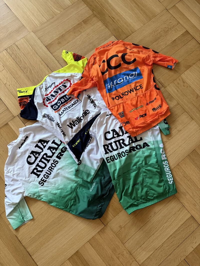 Týmové dresy Caja Rural, Wanty