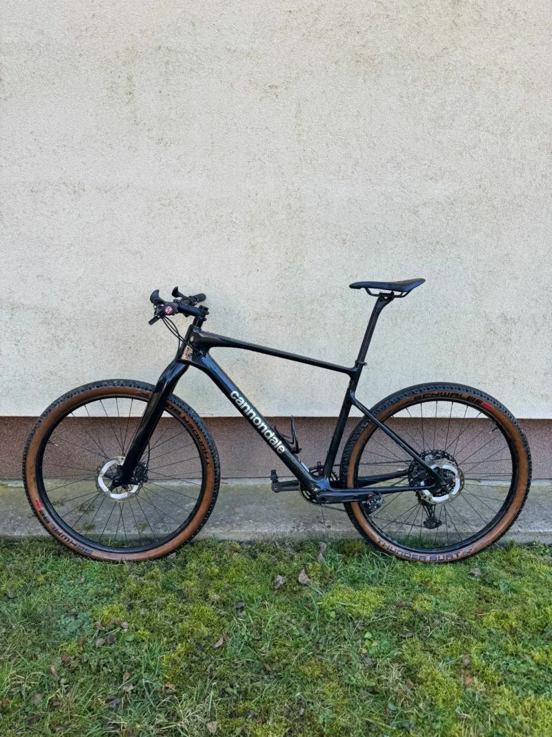 Cannondale Scalpel HT 4 Carbon velkost XL/aj gravel verzia