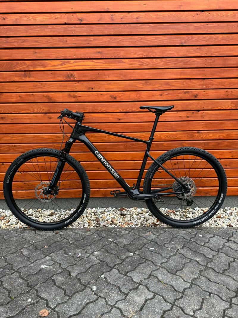 Cannondale Scalpel HT 4 Carbon velkost XL/aj gravel verzia