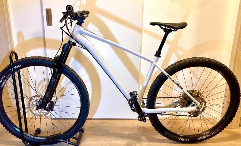 Hardtail Vel. L , Fox 34, shimano deore 1x11,specialized....