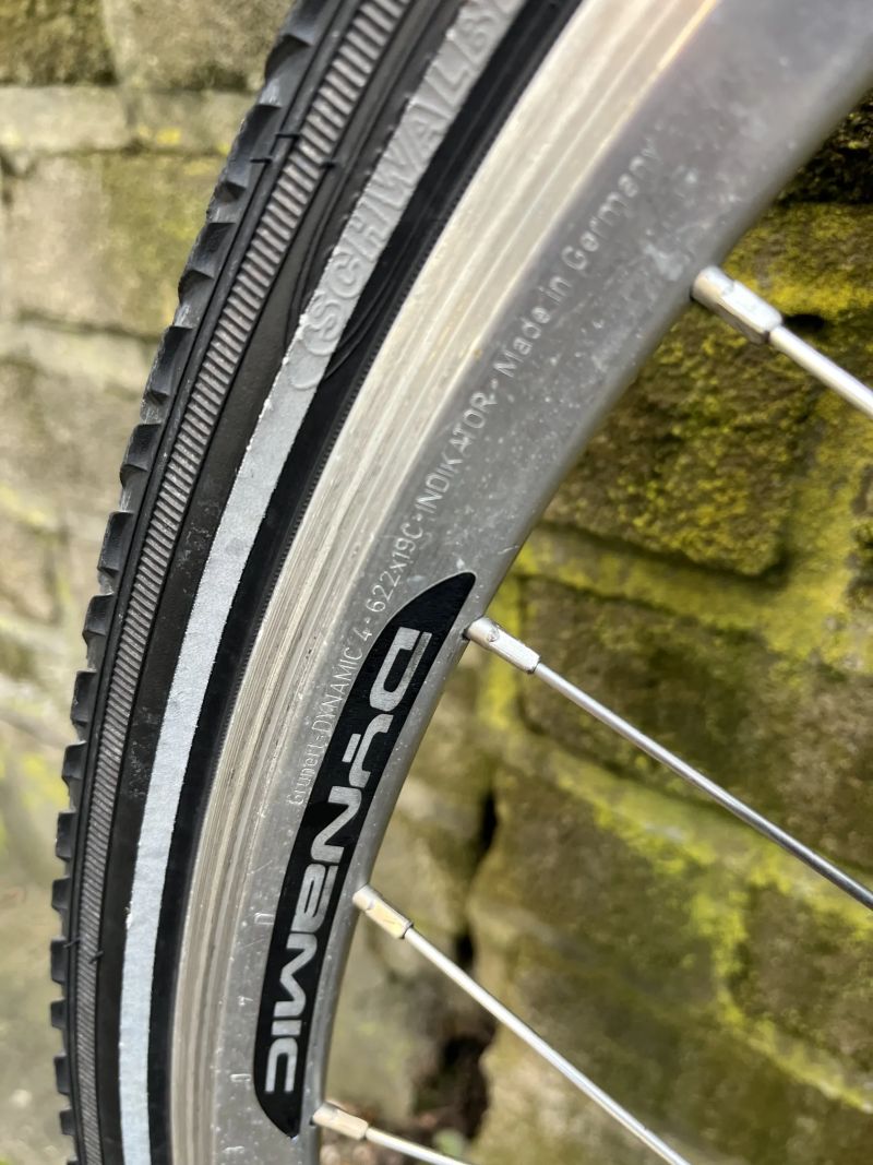 Vyplety Dynamic / Shimano Deore 28”