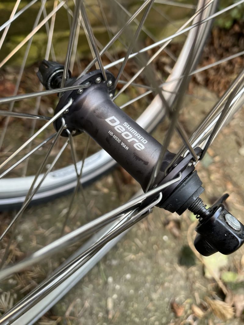 Vyplety Dynamic / Shimano Deore 28”