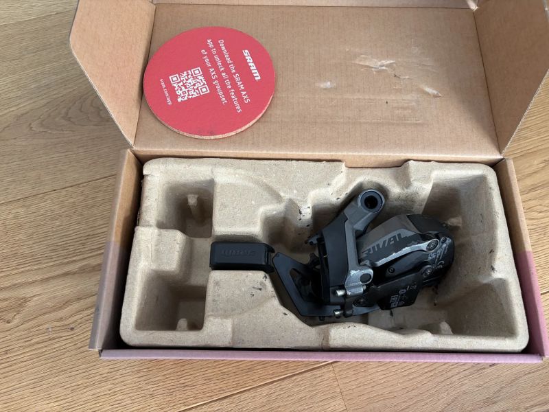 SRAM Rival AXS sada 2×12 175mm 48/35, powermeter Quarq