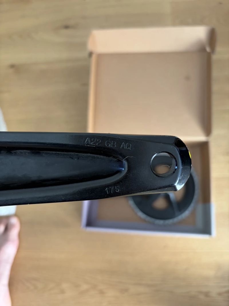 SRAM Rival AXS sada 2×12 175mm 48/35, powermeter Quarq