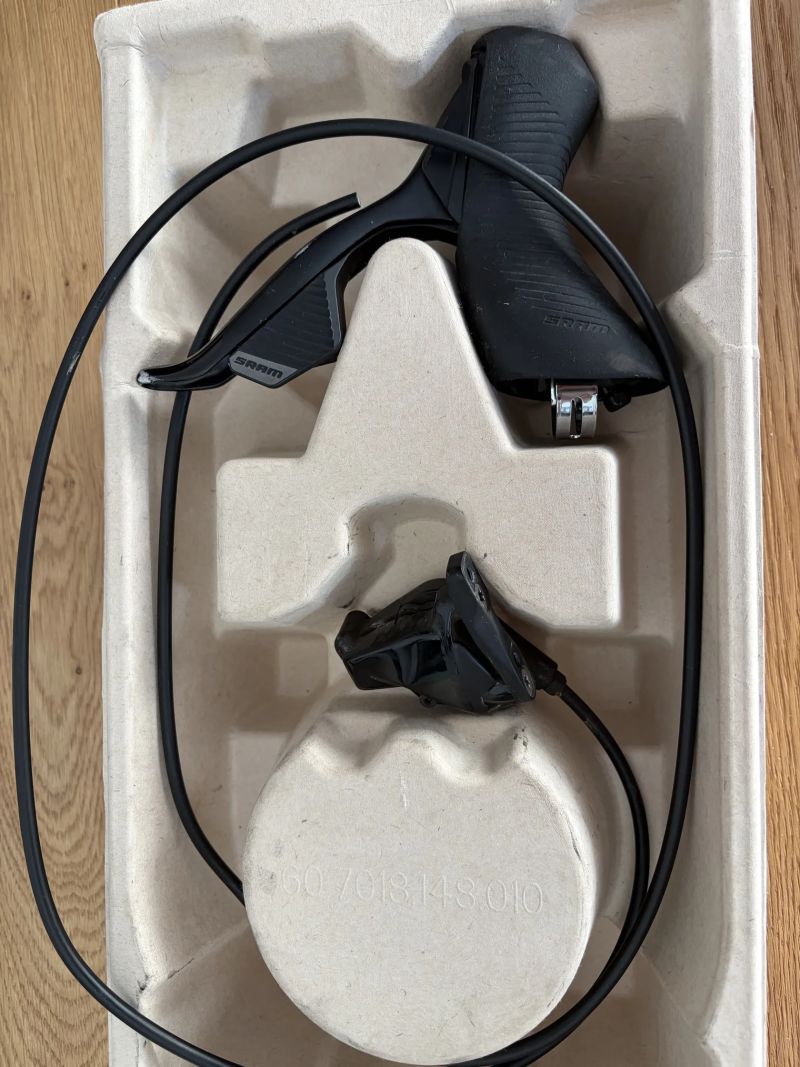 SRAM Rival AXS sada 2×12 175mm 48/35, powermeter Quarq