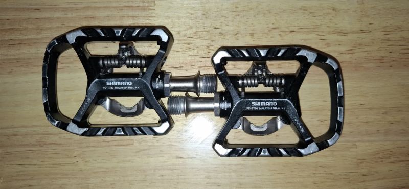 Pedály Shimano T780