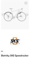 Blatníky SKS Speedrocker (32- 42mm)