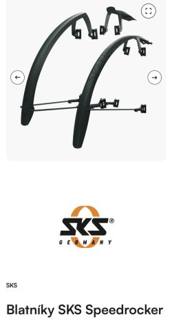 Blatníky SKS Speedrocker (32- 42mm)