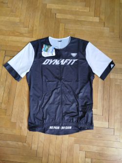 Pánský dres Dynafit Ride Light S/S FZ Tee