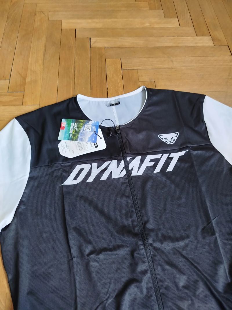 Pánský dres Dynafit Ride Light S/S FZ Tee