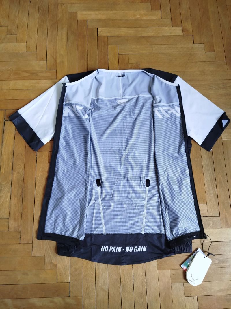 Pánský dres Dynafit Ride Light S/S FZ Tee