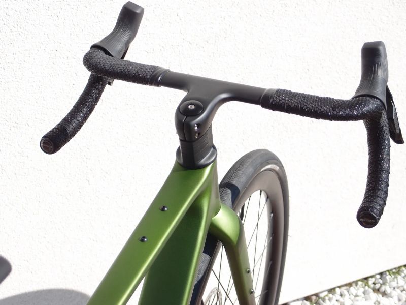 Carbon Gravel Custom 2026, Sram Apex AXS Xplr 1x12, M/L (175-185cm) 8,5kg