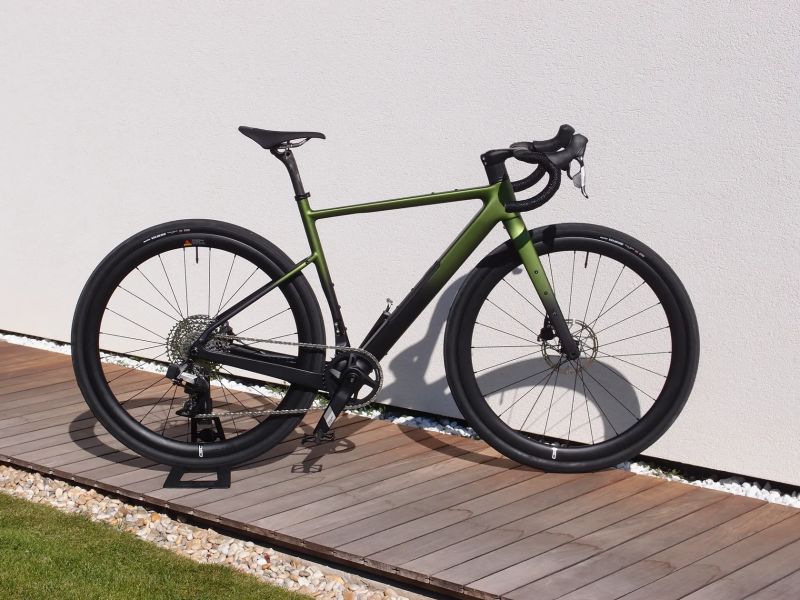 Carbon Gravel Custom 2026, Sram Apex AXS Xplr 1x12, M/L (175-185cm) 8,5kg