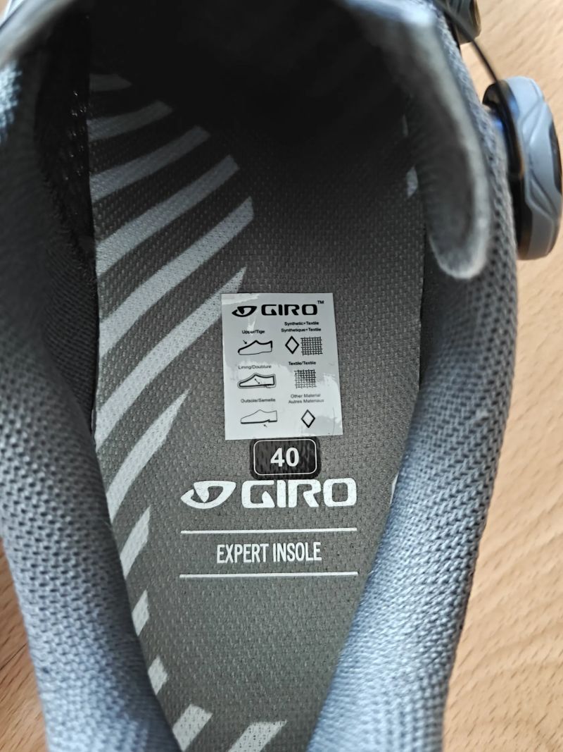 MTB Giro tretry vel. 40