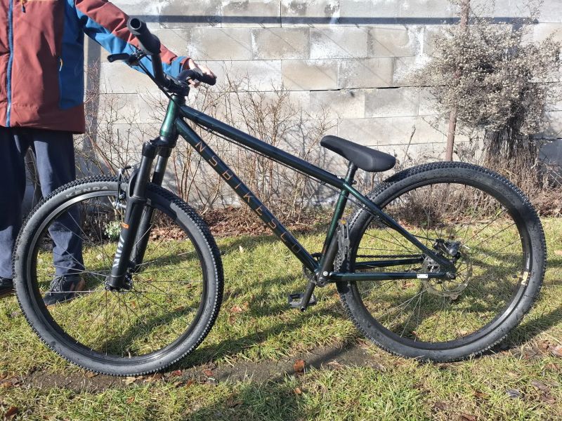 NS Bikes Metropolis 3 26" kolo MTB Dirt