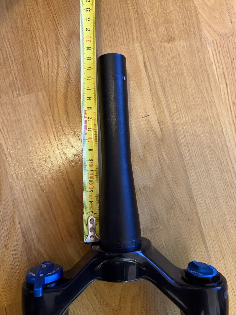 Vidlice Fox 34 performance Grip 29” 130 mm