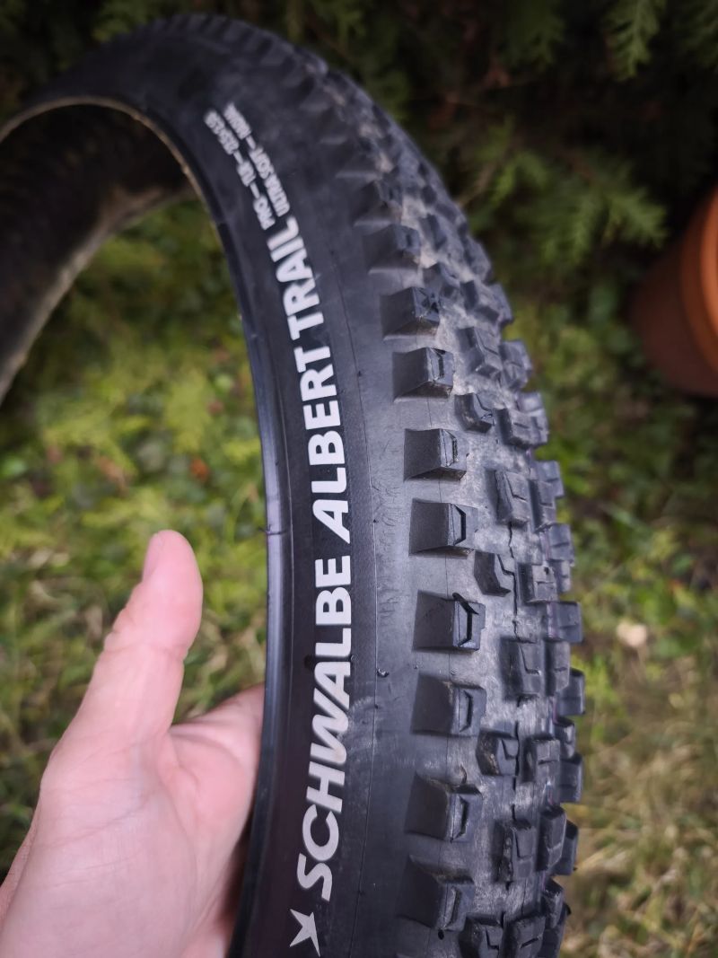 Schwalbe Albert Trail Ultra Soft Radial