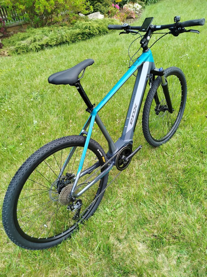 Elektrokolo RDX, horské 