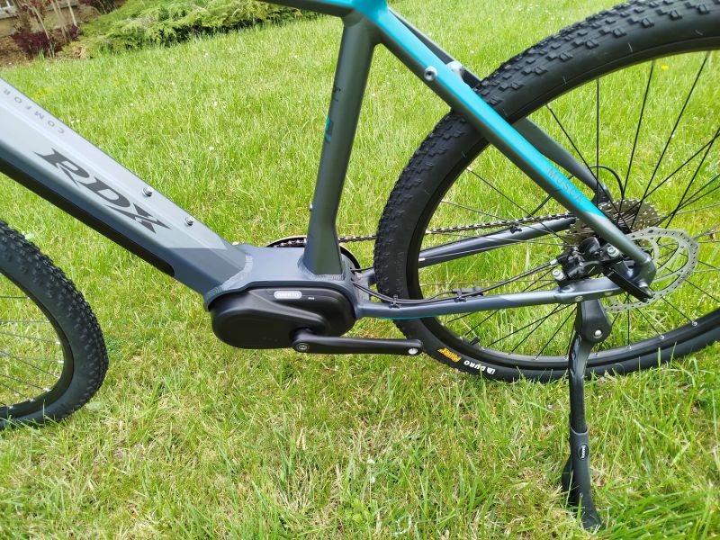 Elektrokolo RDX, horské 