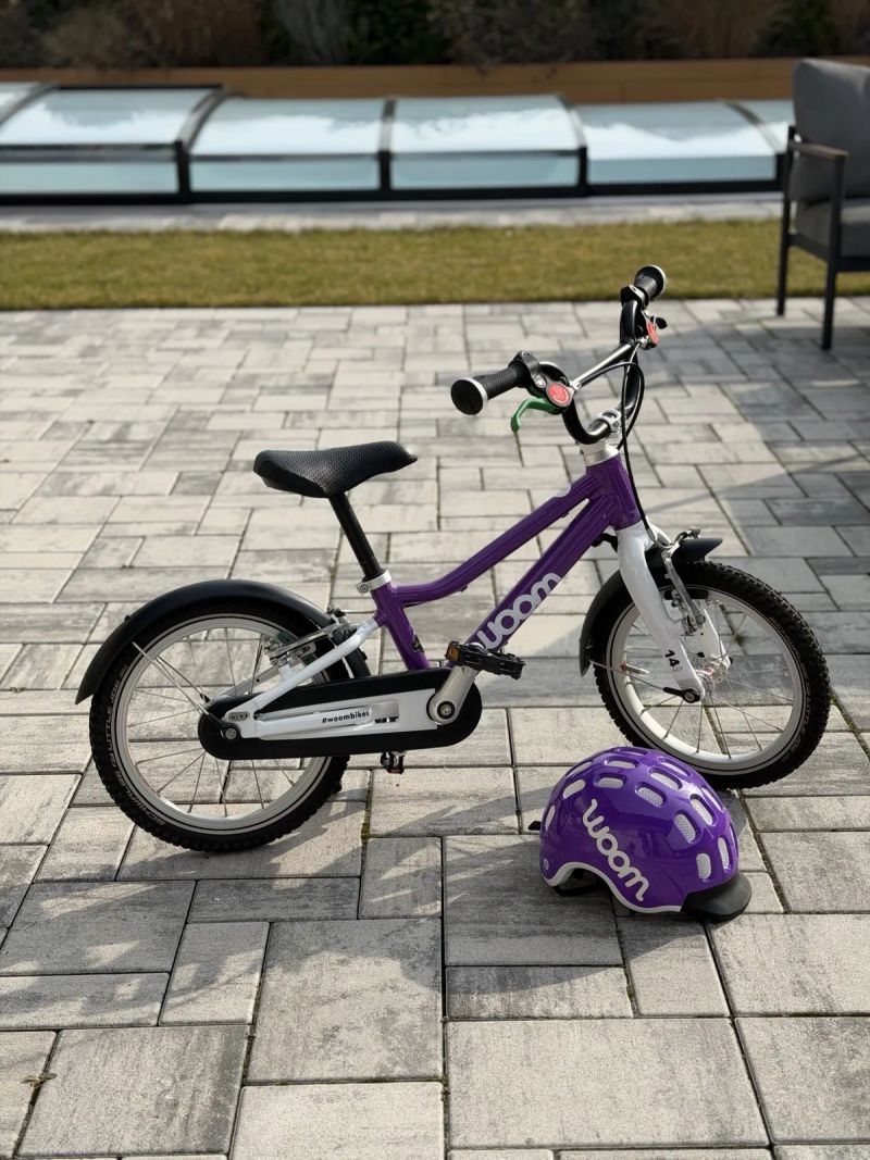 Woom 2 v perfektním stavu + blatníky + stojánek