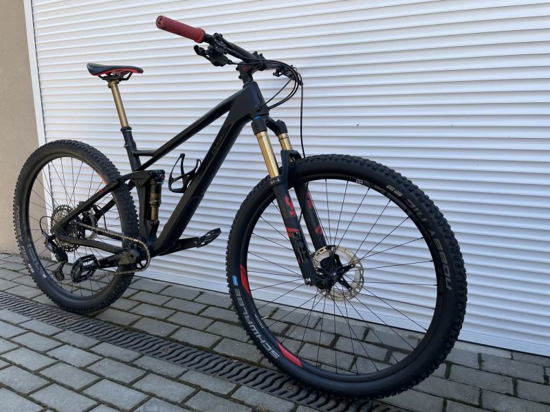 Cube Stereo 120 HPC SLT, velikost M (18”) kola 29”