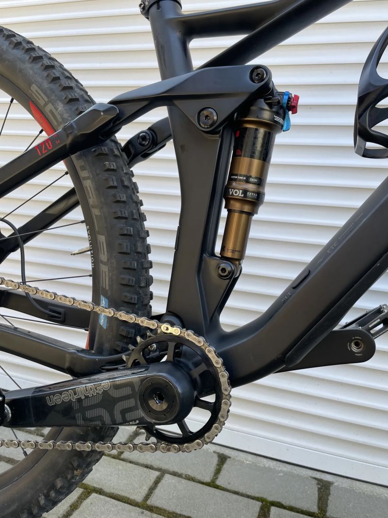 Cube Stereo 120 HPC SLT, velikost M (18”) kola 29”