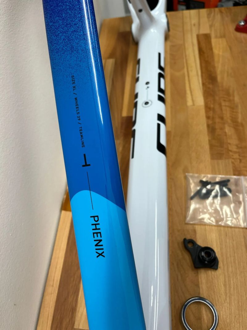 rám CUBE PHENIX C:68X SLX – vel. XL