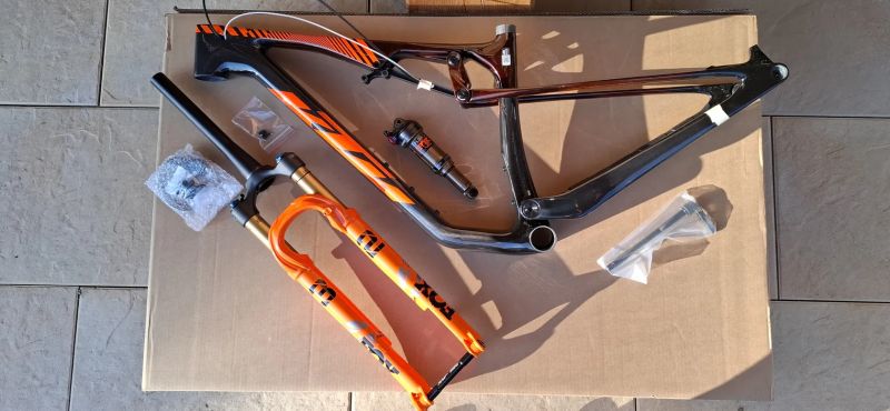 Rámový set KTM Scarp Exonic 100 mm - "S"