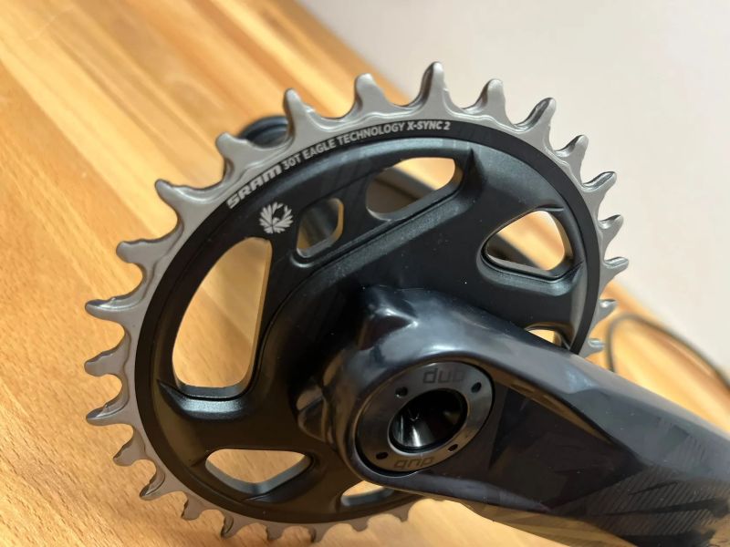 Sada SRAM GX Eagle + brzdy Magura (sundáno z nového kola)