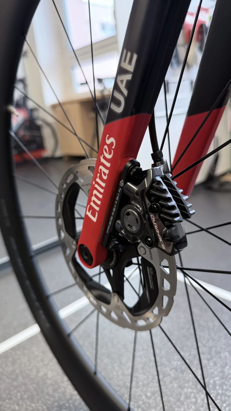 Colnago COLNAGO V4Rs – Dura-Ace Di2 12s, top kola C50 karbon, Wattmetr Shimano dual