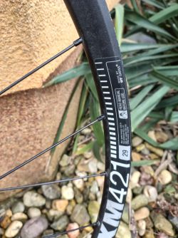 Zapletená kola gravel/silnice/MTB 29" WTB DT Swiss