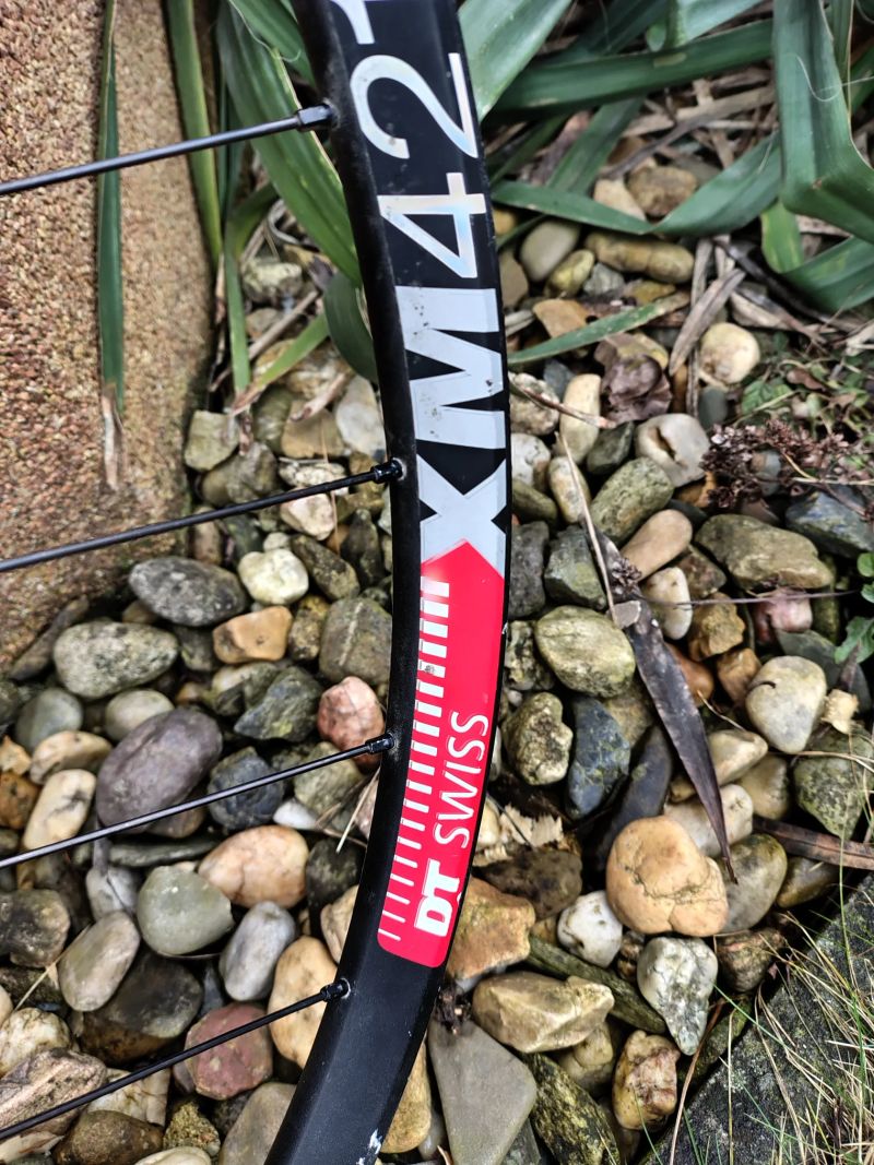 Zapletená kola gravel/silnice/MTB 29" WTB DT Swiss