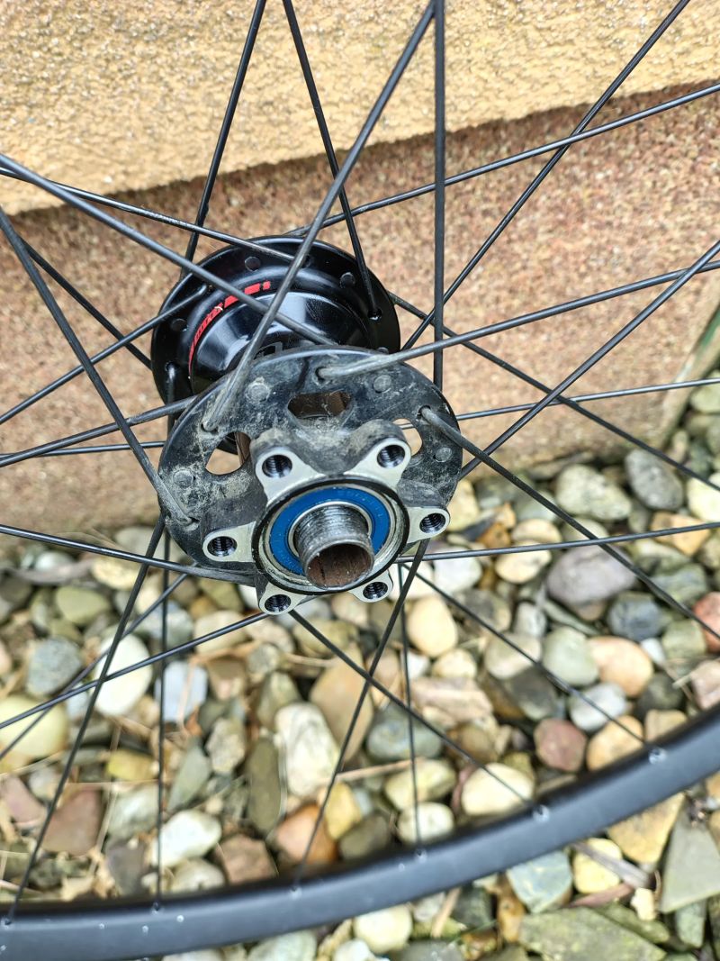 Zapletená kola gravel/silnice/MTB 29" WTB DT Swiss