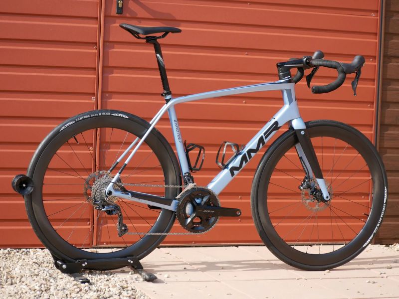 MMR Grand Tour – karbon, Ultegra, nové kliky a převodník 105, karbonová kola 50 mm, cca 181 - 186 cm