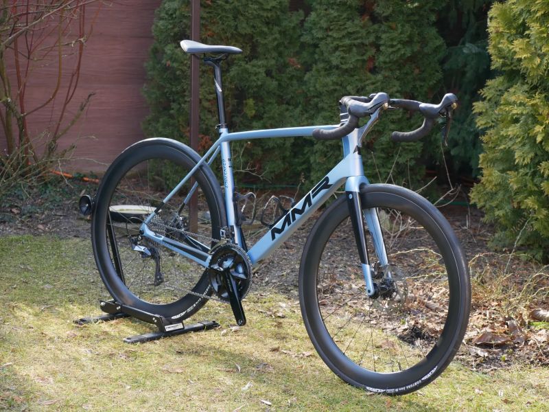 MMR Grand Tour – karbon, Ultegra, nové kliky a převodník 105, karbonová kola 50 mm, cca 181 - 186 cm