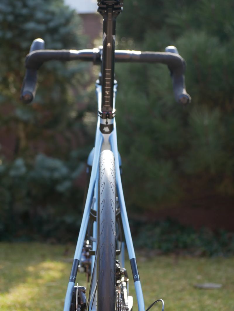 MMR Grand Tour – karbon, Ultegra, nové kliky a převodník 105, karbonová kola 50 mm, cca 181 - 186 cm