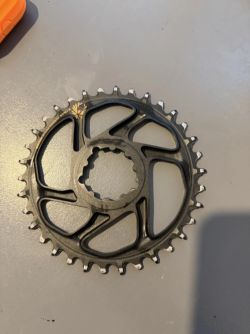 Převodník SRAM X-SYNC 2 EAGLE Gold 34z