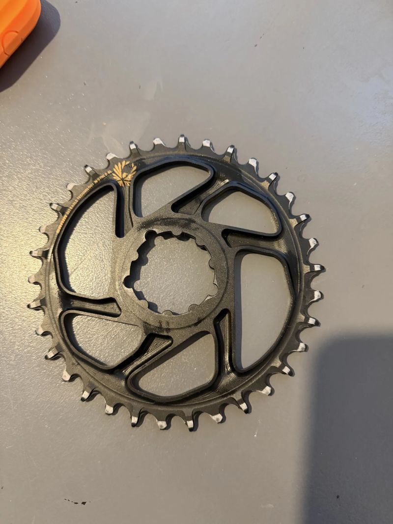 Převodník SRAM X-SYNC 2 EAGLE Gold 34z