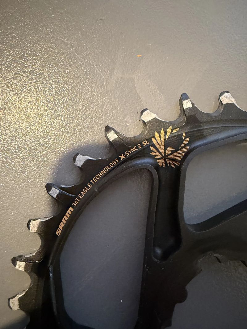 Převodník SRAM X-SYNC 2 EAGLE Gold 34z