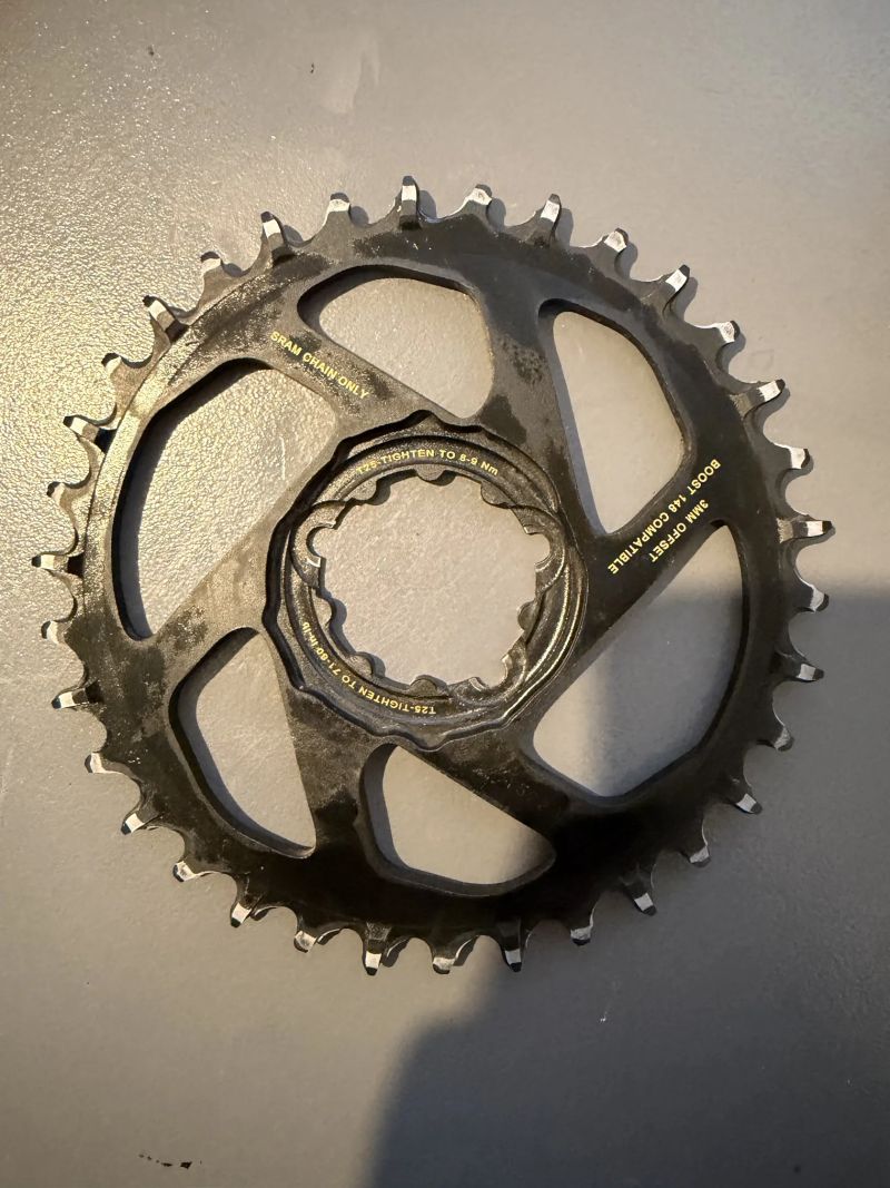 Převodník SRAM X-SYNC 2 EAGLE Gold 34z