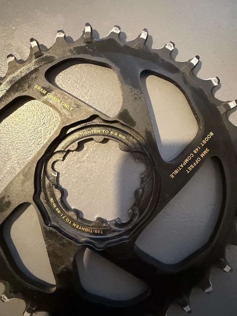 Převodník SRAM X-SYNC 2 EAGLE Gold 34z