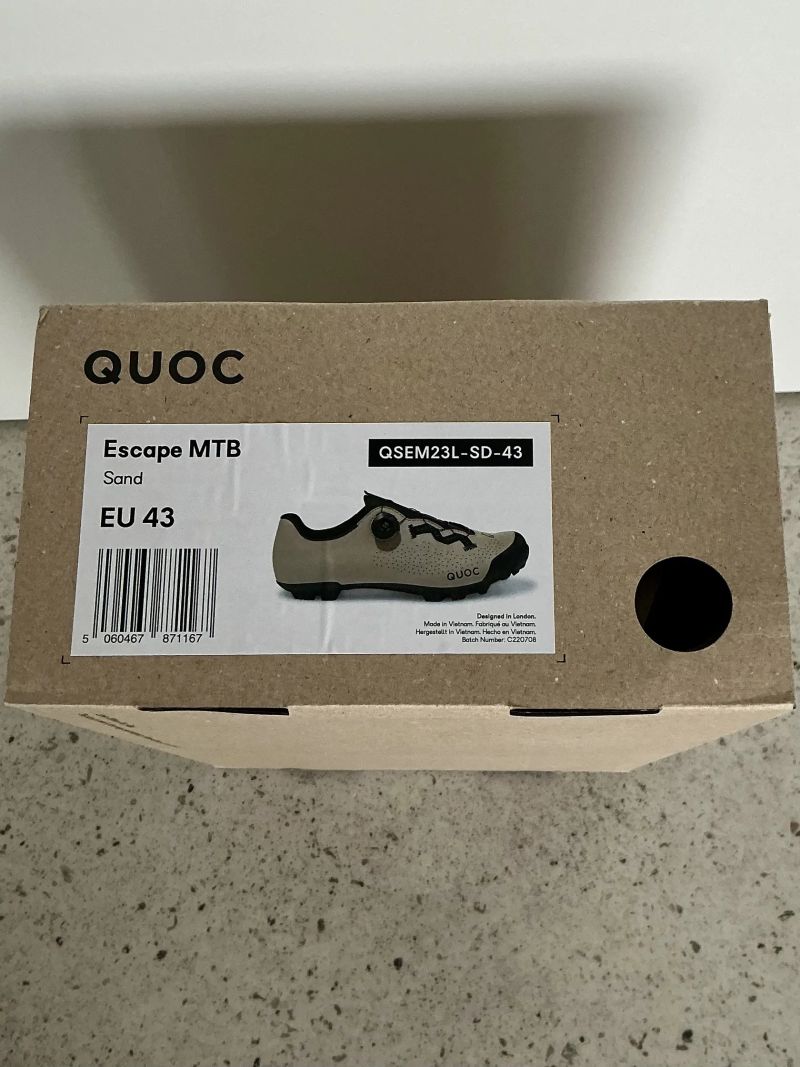 MTB/Gravel tretry QUOC nové