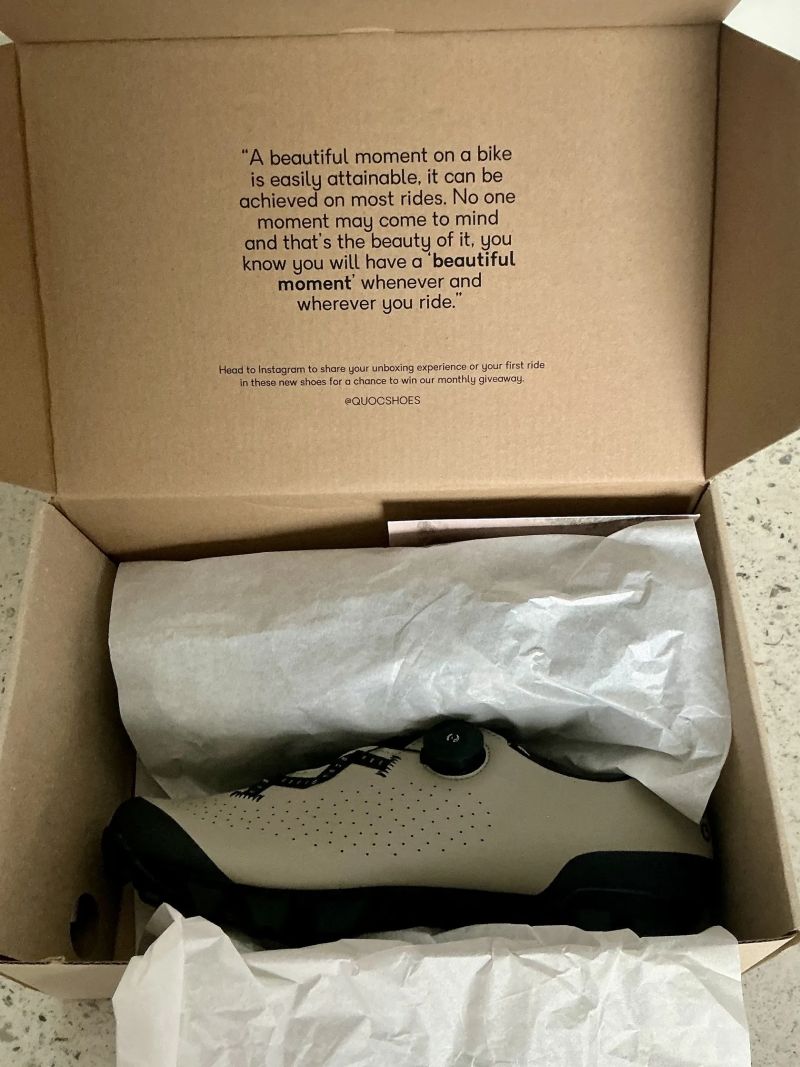 MTB/Gravel tretry QUOC nové