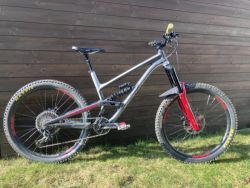 Commencal Clash Race 27.5 vel. L