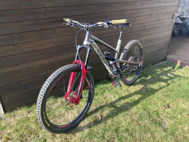 Commencal Clash Race 27.5 vel. L